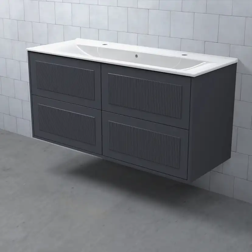 Tvättställsskåp Björbo Badrum Mejda Hög 120