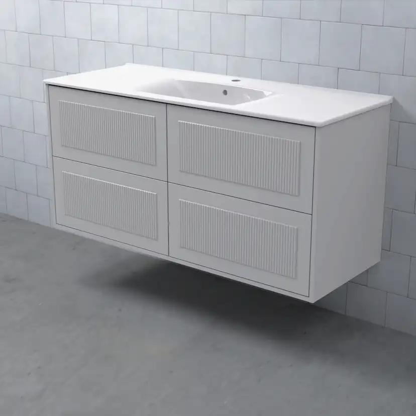 Tvättställsskåp Björbo Badrum Mejda Hög 120