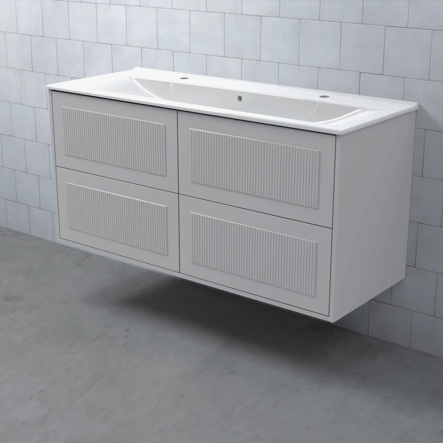 Tvättställsskåp Björbo Badrum Mejda Hög 120