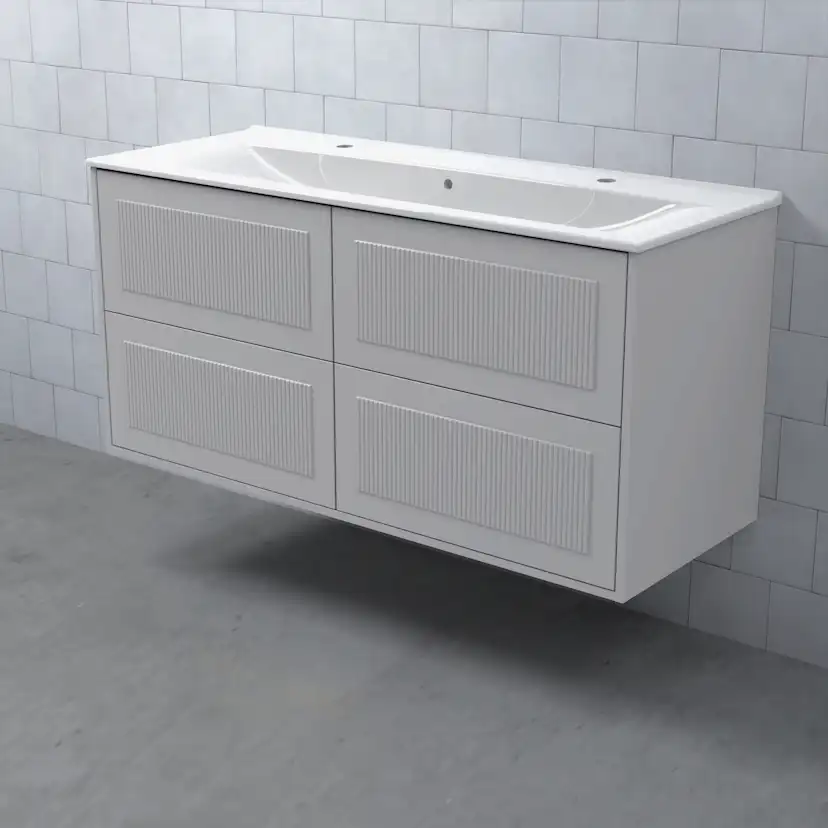 Tvättställsskåp Björbo Badrum Mejda Hög 120