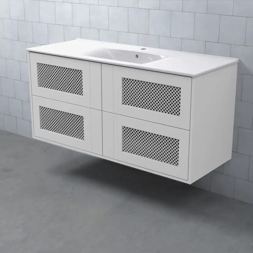 Tvättställsskåp Björbo Badrum Mejda Hög 120