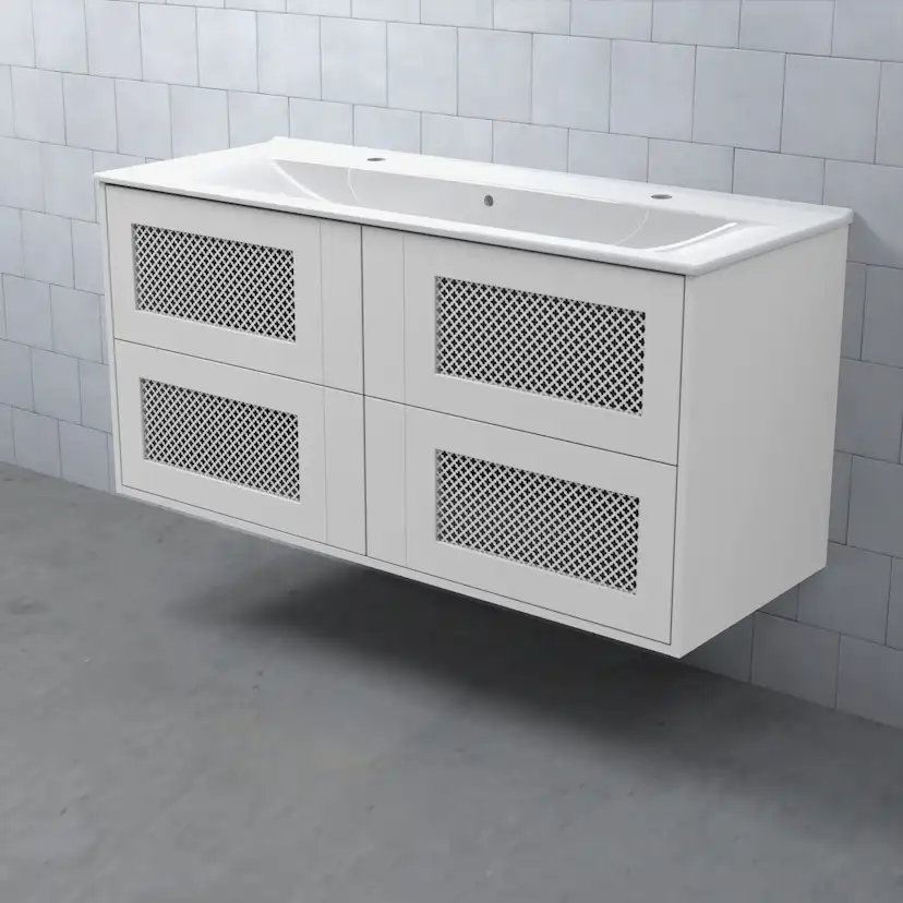 Tvättställsskåp Björbo Badrum Mejda Hög 120