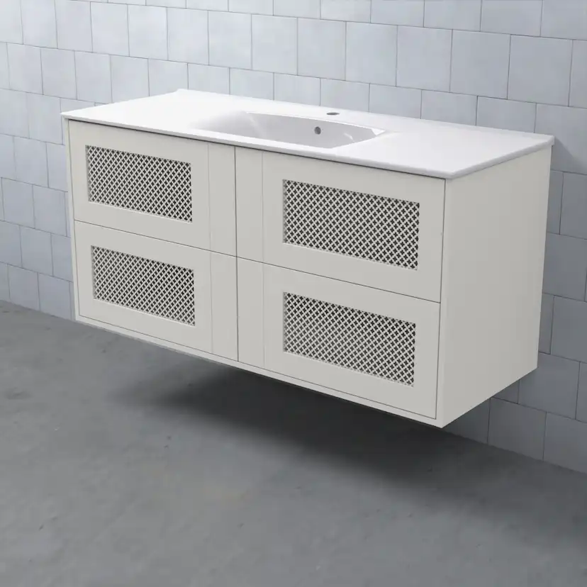 Tvättställsskåp Björbo Badrum Mejda Hög 120