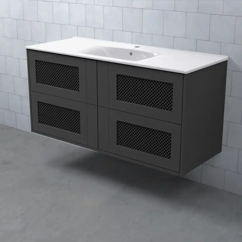 Tvättställsskåp Björbo Badrum Mejda Hög 120