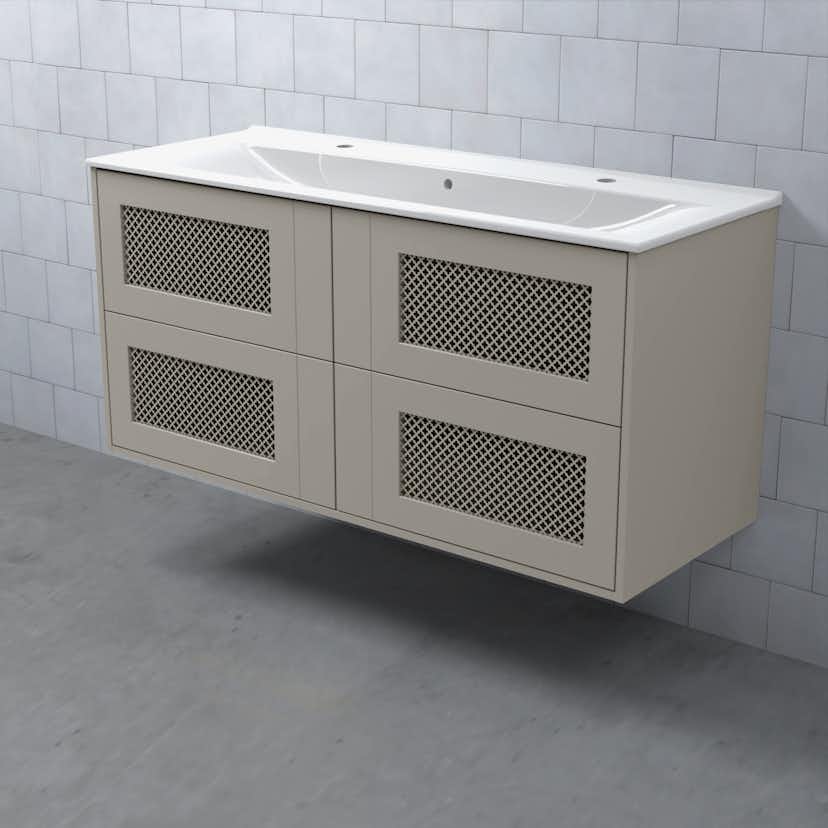 Tvättställsskåp Björbo Badrum Mejda Hög 120