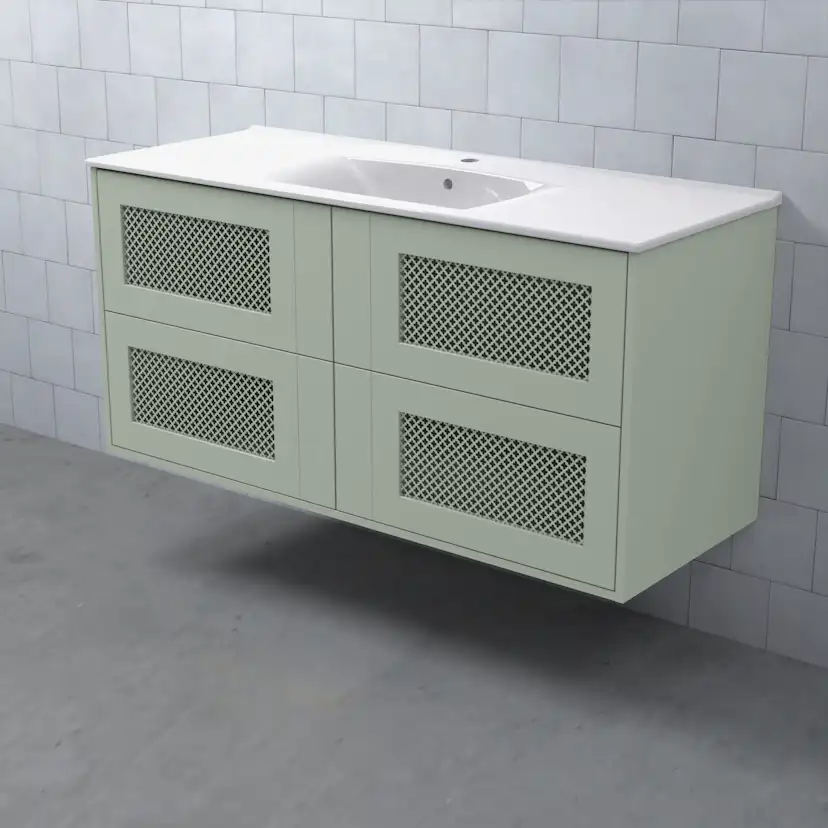 Tvättställsskåp Björbo Badrum Mejda Hög 120