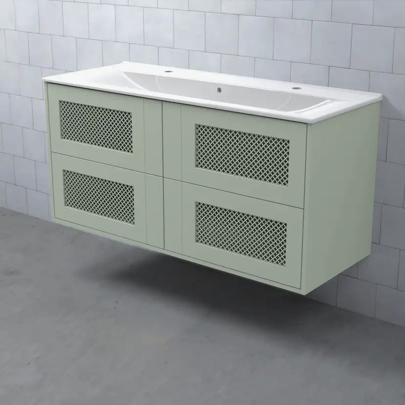 Tvättställsskåp Björbo Badrum Mejda Hög 120