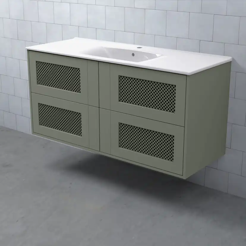 Tvättställsskåp Björbo Badrum Mejda Hög 120