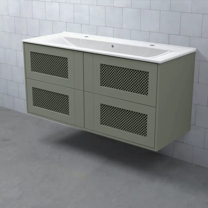 Tvättställsskåp Björbo Badrum Mejda Hög 120