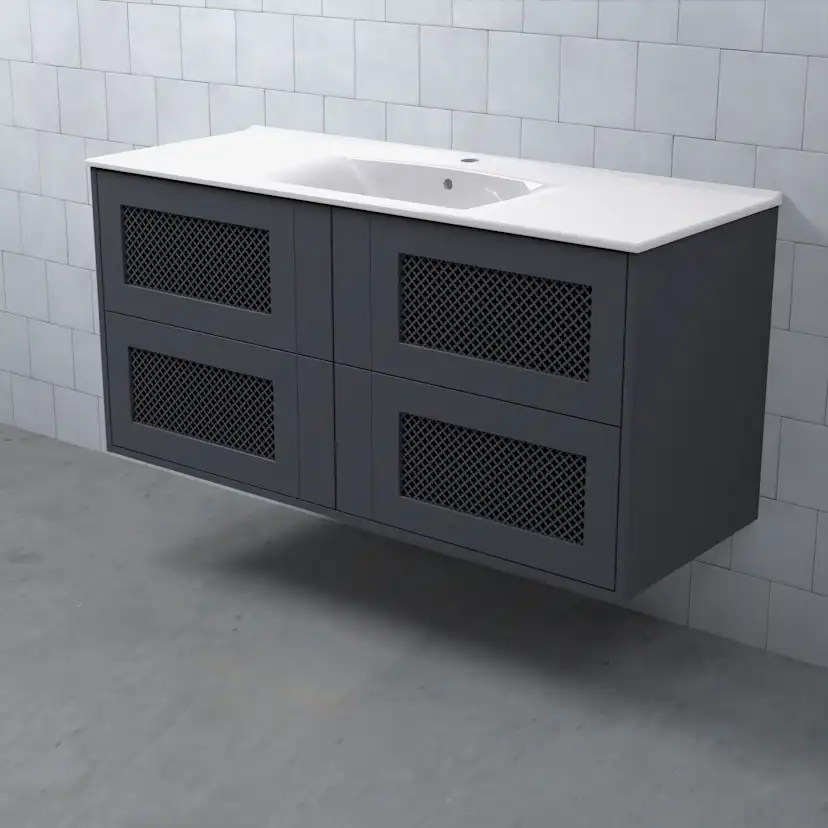 Tvättställsskåp Björbo Badrum Mejda Hög 120