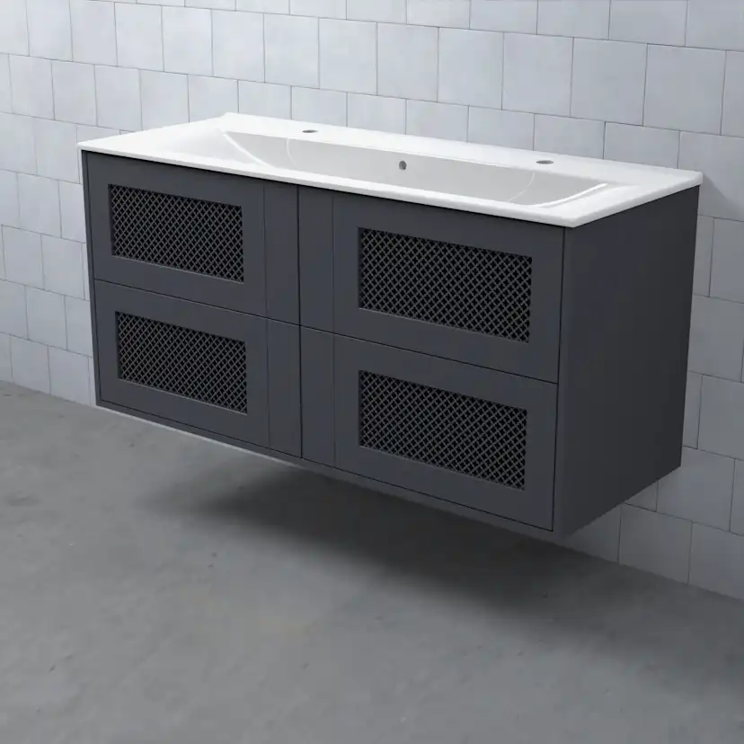 Tvättställsskåp Björbo Badrum Mejda Hög 120