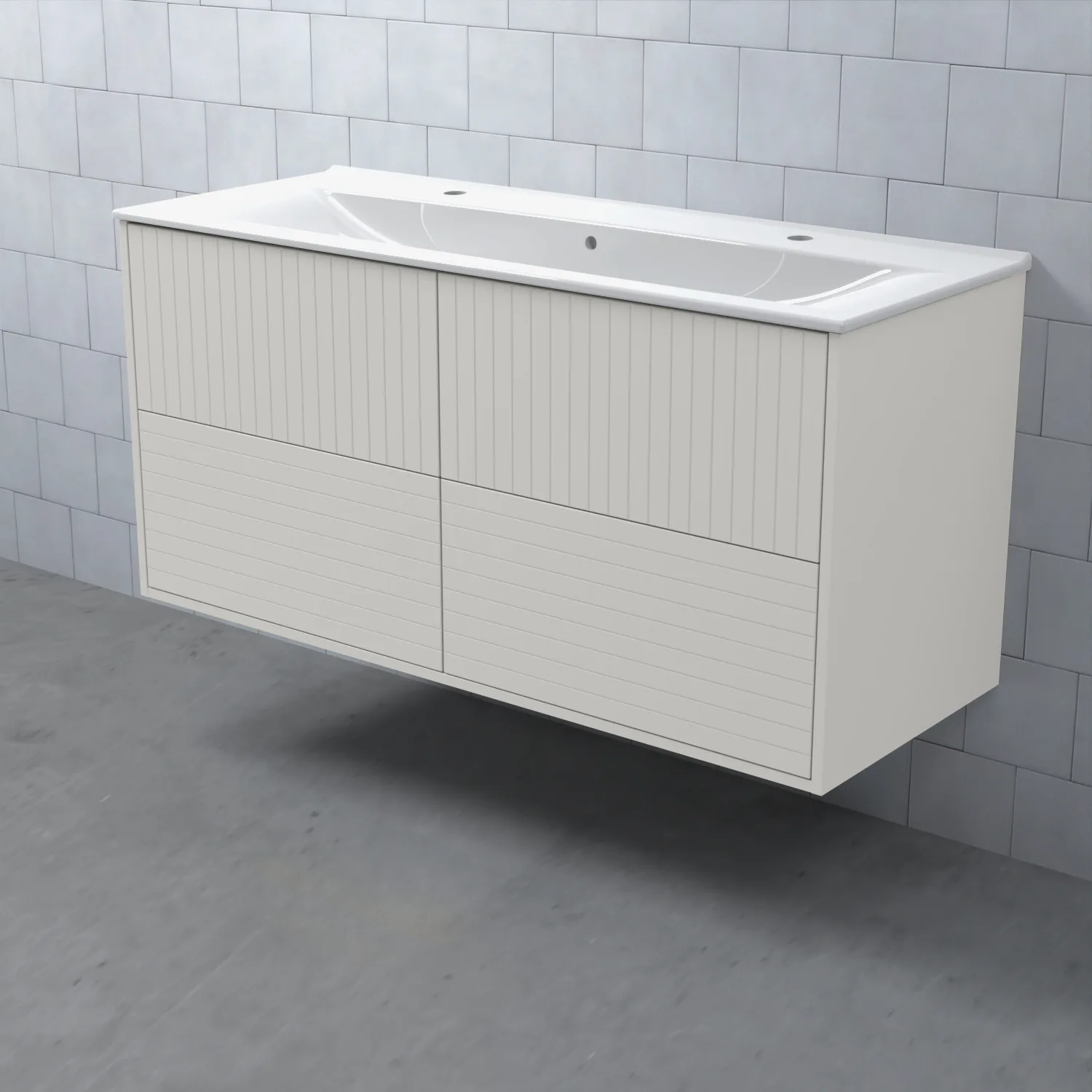 Tvättställsskåp Björbo Badrum Mejda Hög 120