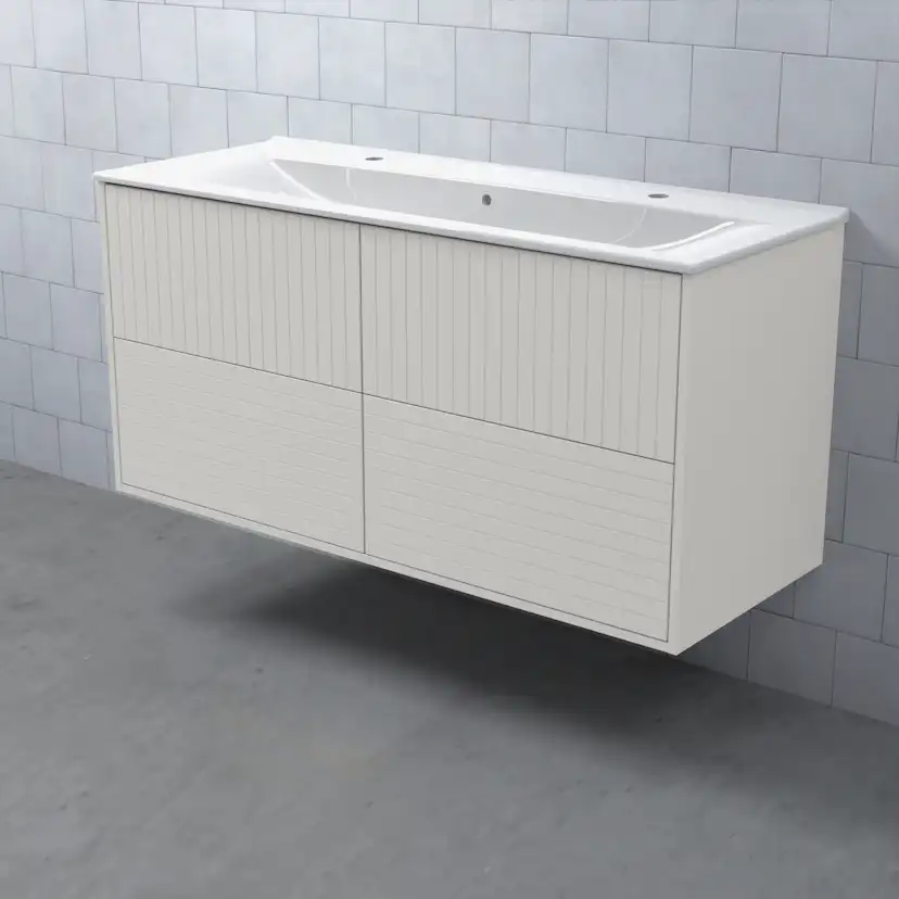 Tvättställsskåp Björbo Badrum Mejda Hög 120