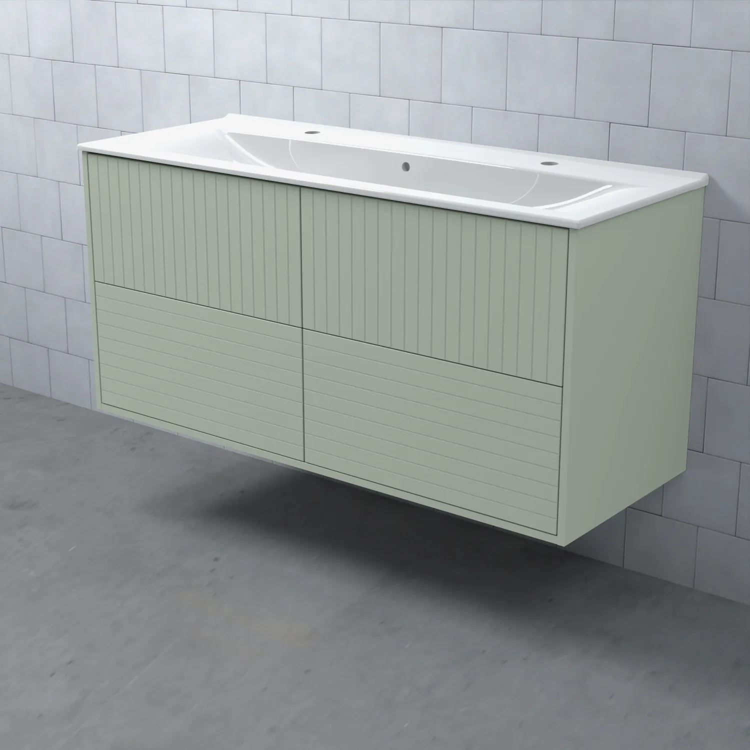 Tvättställsskåp Björbo Badrum Mejda Hög 120