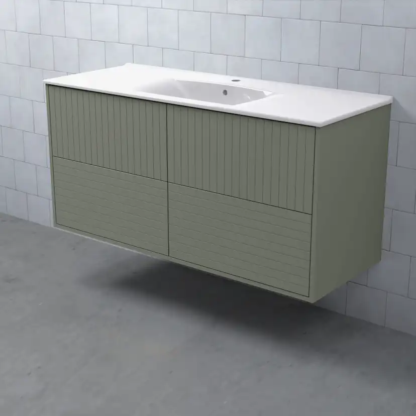 Tvättställsskåp Björbo Badrum Mejda Hög 120