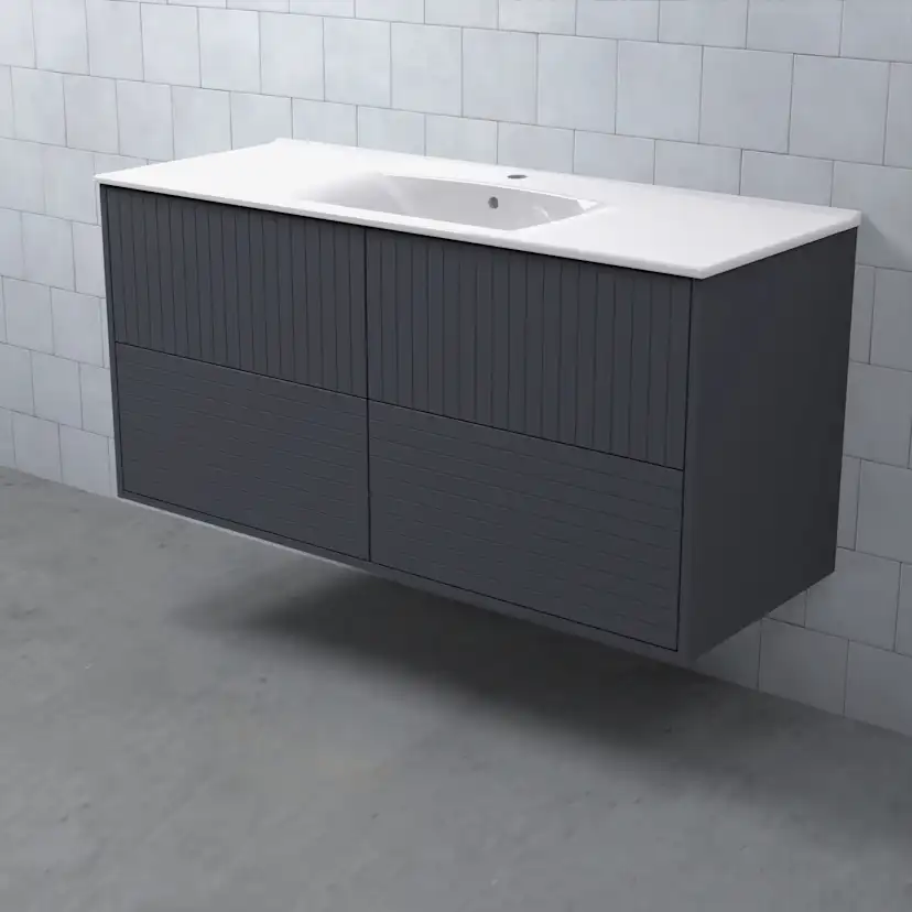 Tvättställsskåp Björbo Badrum Mejda Hög 120