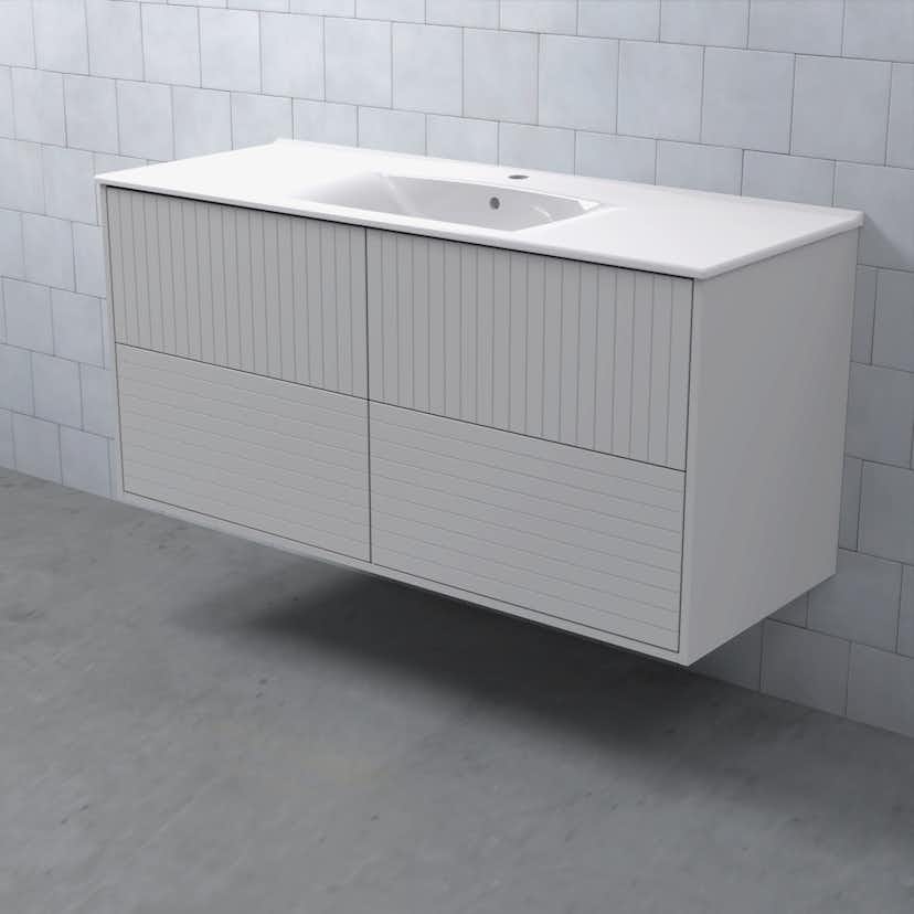 Tvättställsskåp Björbo Badrum Mejda Hög 120