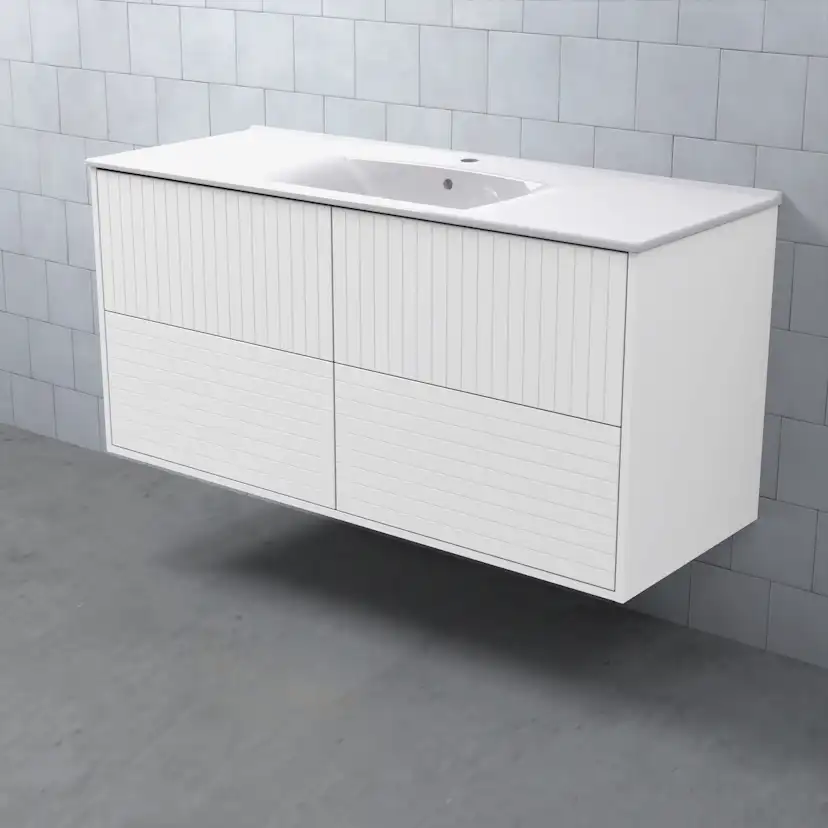 Tvättställsskåp Björbo Badrum Mejda Hög 120