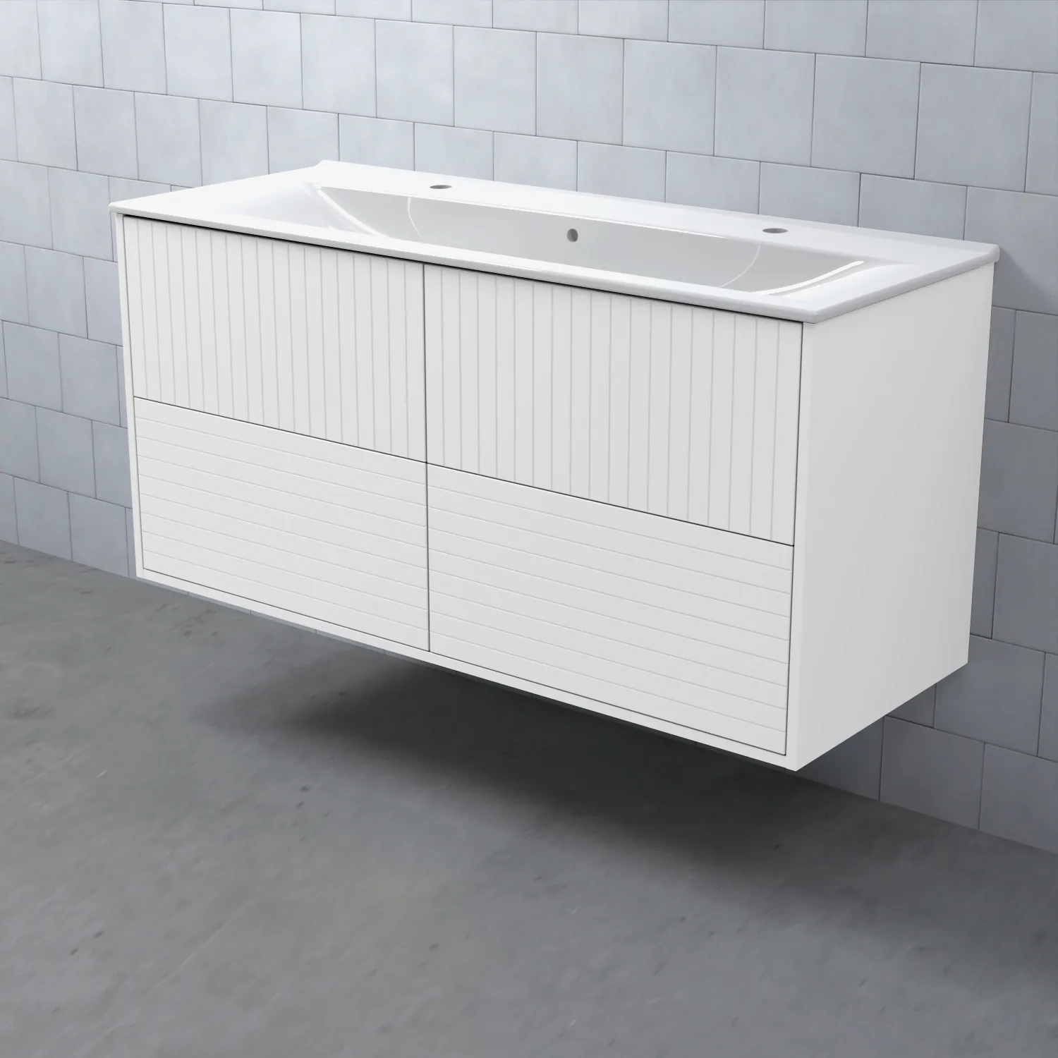 Tvättställsskåp Björbo Badrum Mejda Hög 120