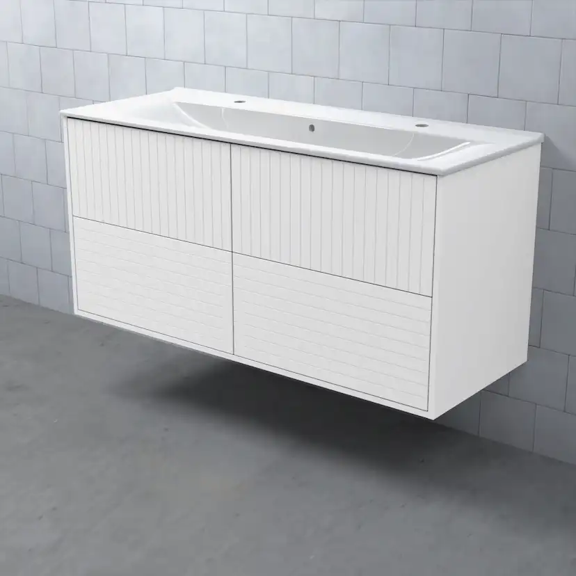 Tvättställsskåp Björbo Badrum Mejda Hög 120