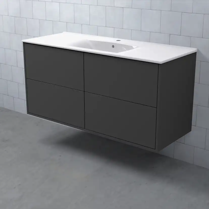 Tvättställsskåp Björbo Badrum Mejda Hög 120