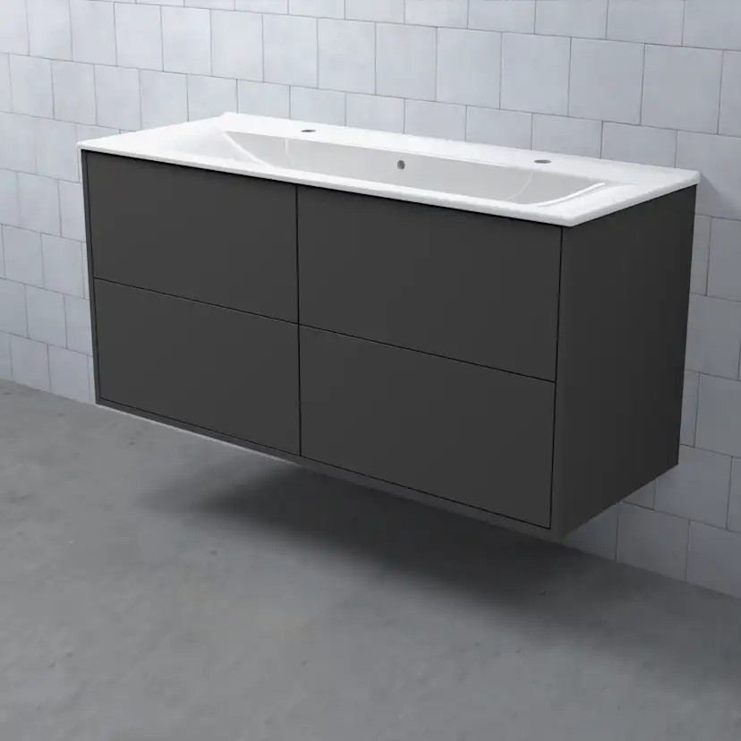 Tvättställsskåp Björbo Badrum Mejda Hög 120