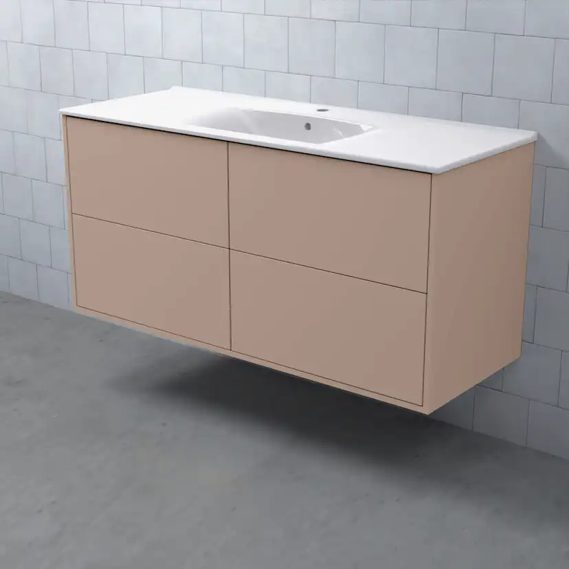 Tvättställsskåp Björbo Badrum Mejda Hög 120