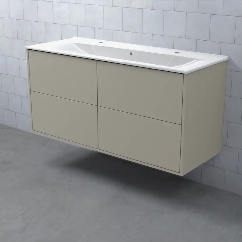 Tvättställsskåp Björbo Badrum Mejda Hög 120