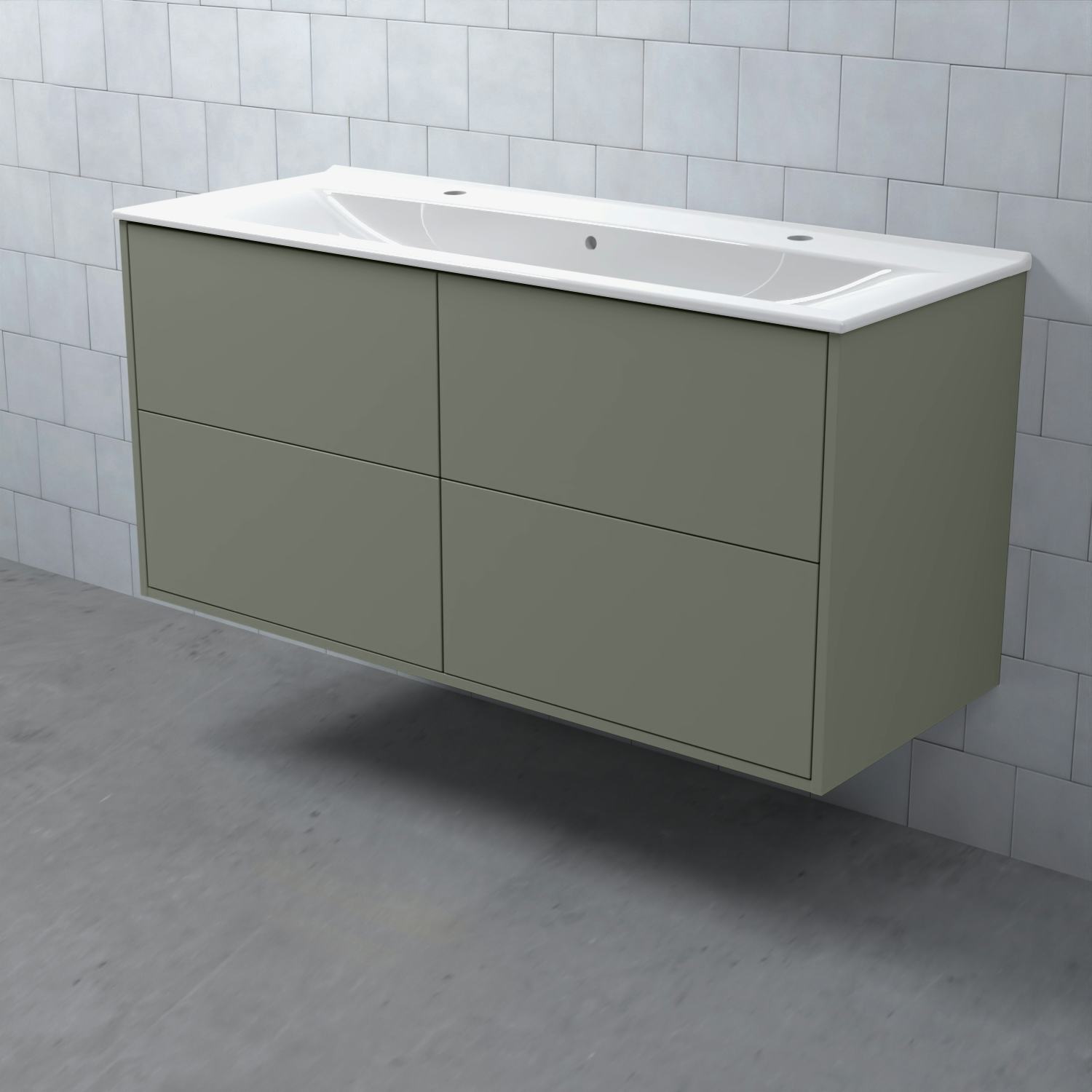 Tvättställsskåp Björbo Badrum Mejda Hög 120