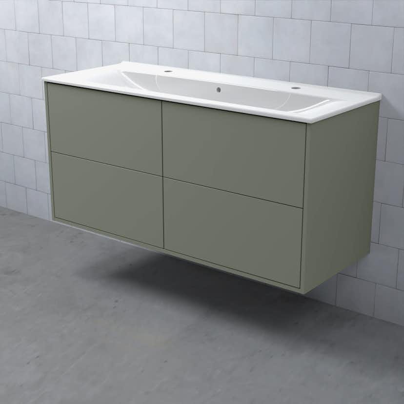 Tvättställsskåp Björbo Badrum Mejda Hög 120