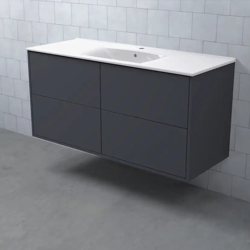 Tvättställsskåp Björbo Badrum Mejda Hög 120