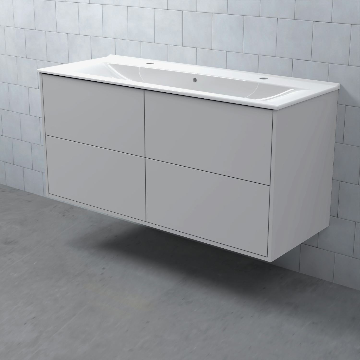 Tvättställsskåp Björbo Badrum Mejda Hög 120