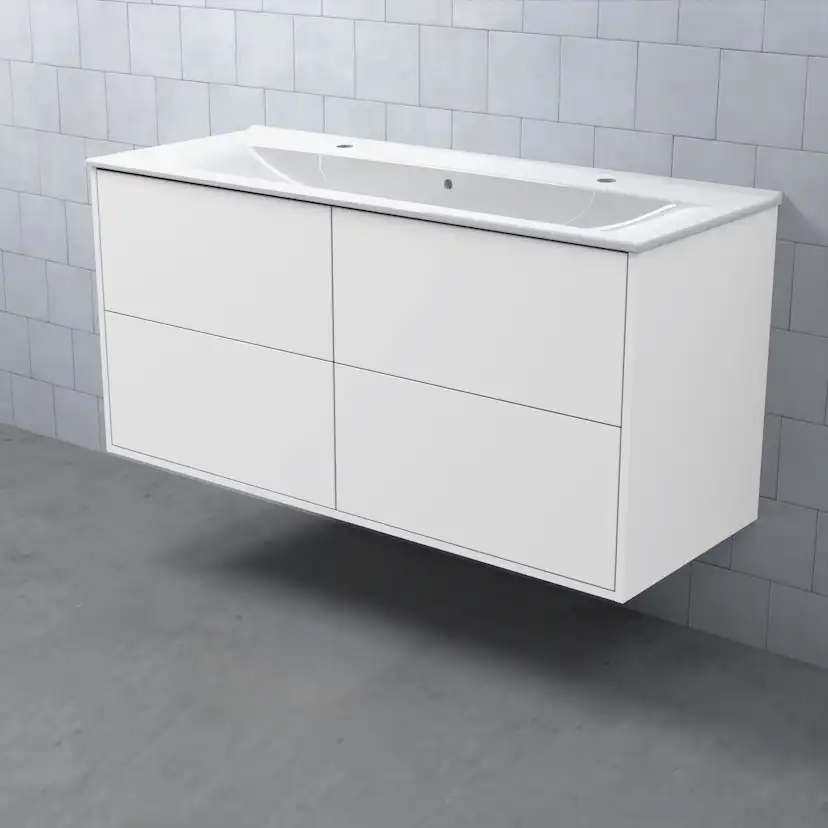 Tvättställsskåp Björbo Badrum Mejda Hög 120