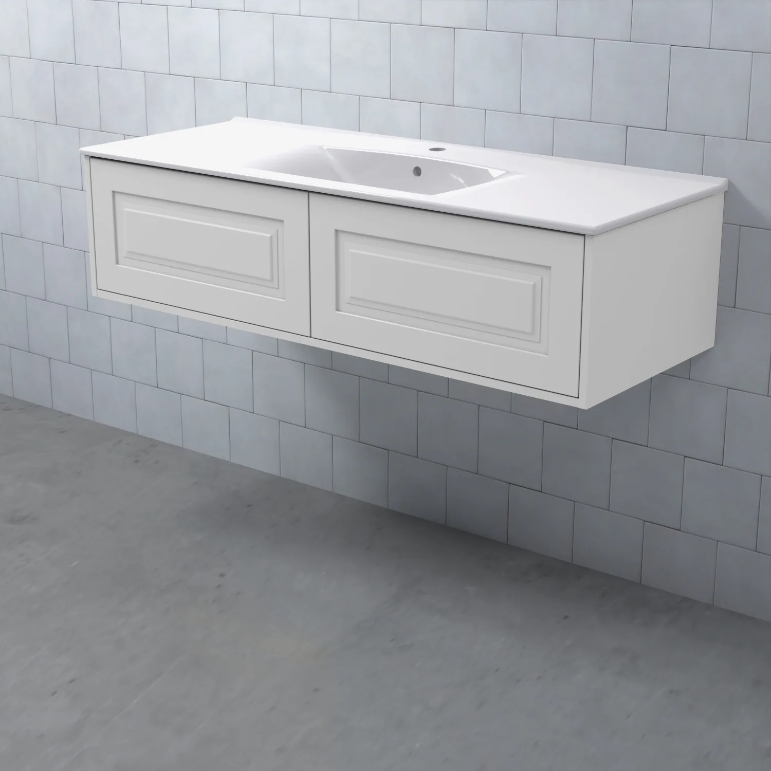 Tvättställsskåp Björbo Badrum Mejda Låg 120