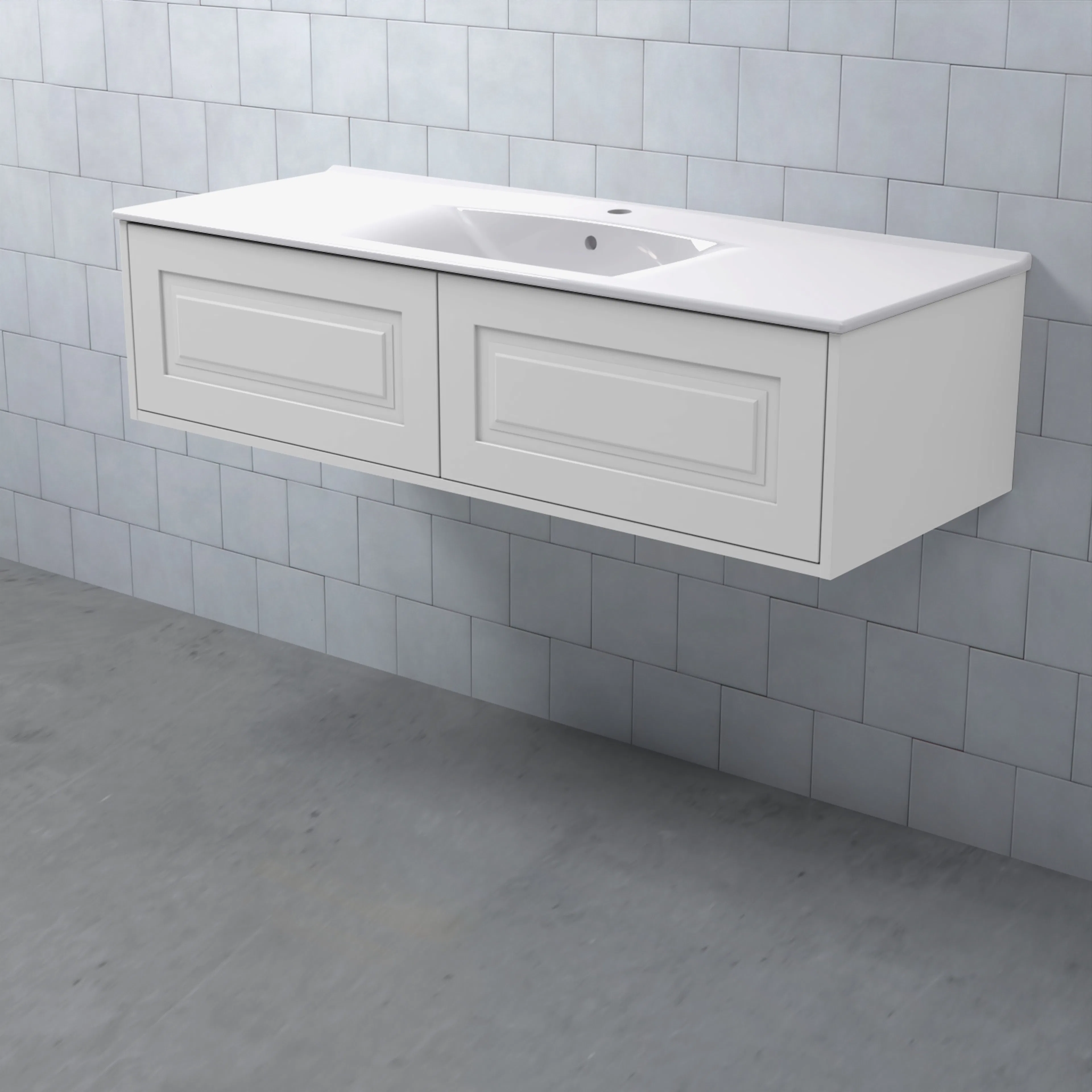 Tvättställsskåp Björbo Badrum Mejda Låg 120