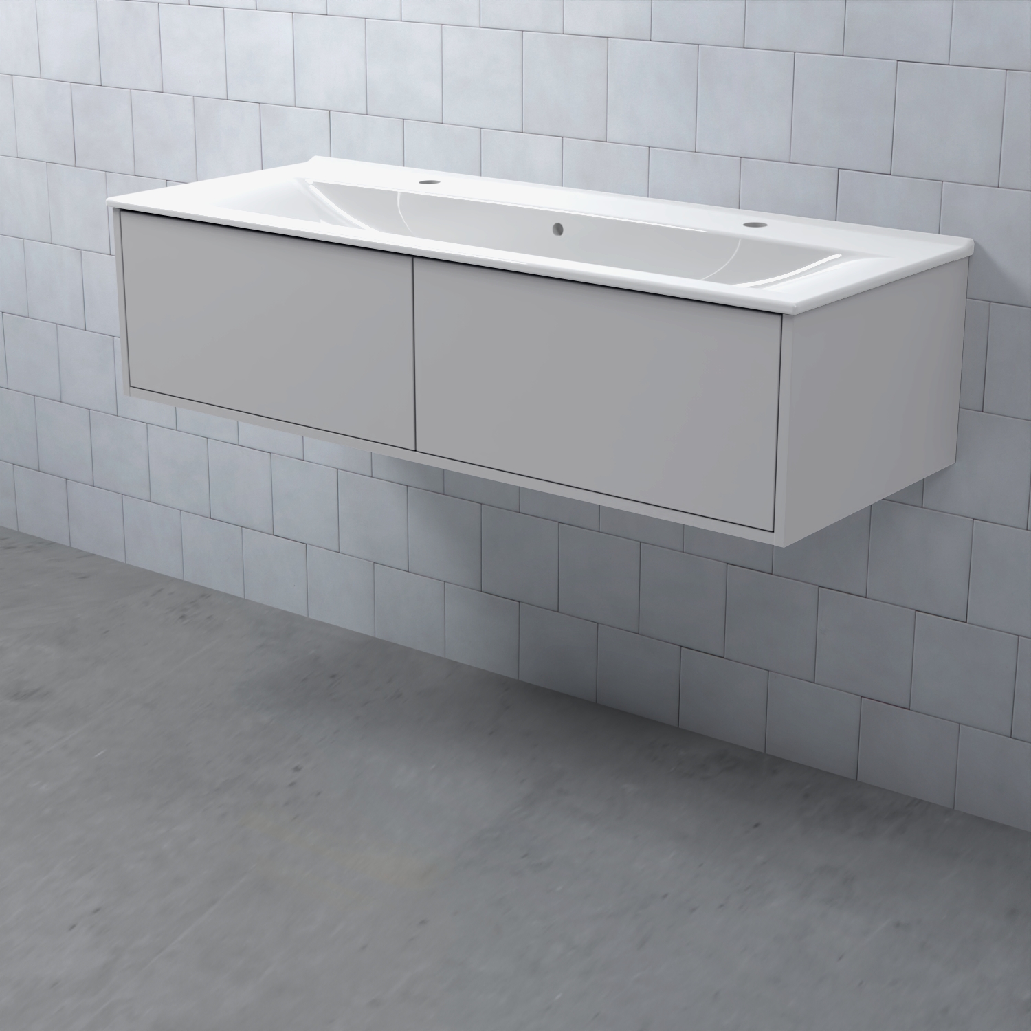 Tvättställsskåp Björbo Badrum Mejda Låg 120