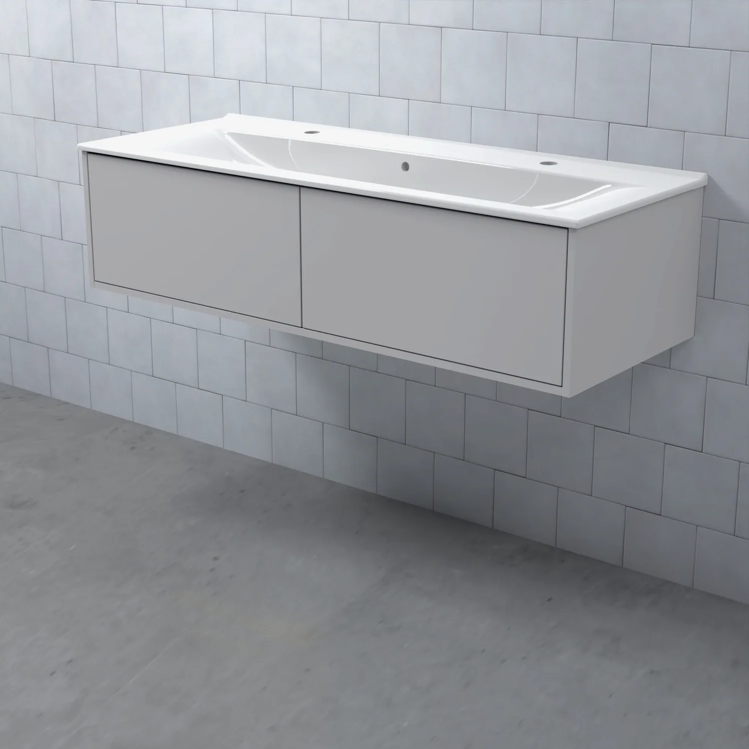 Tvättställsskåp Björbo Badrum Mejda Låg 120