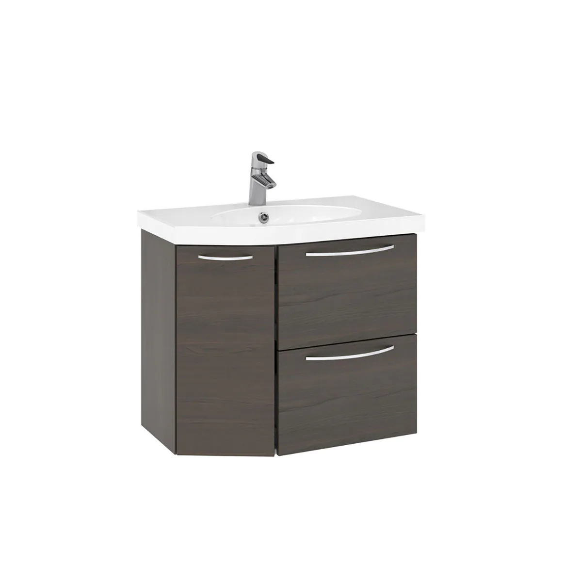 Tvättställsskåp Temal Mondo med Lådor och Lucka