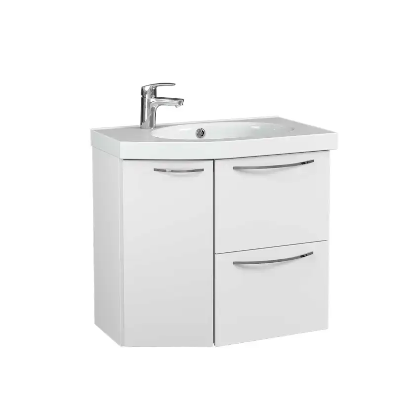 Tvättställsskåp Temal Mondo med Lådor och Lucka