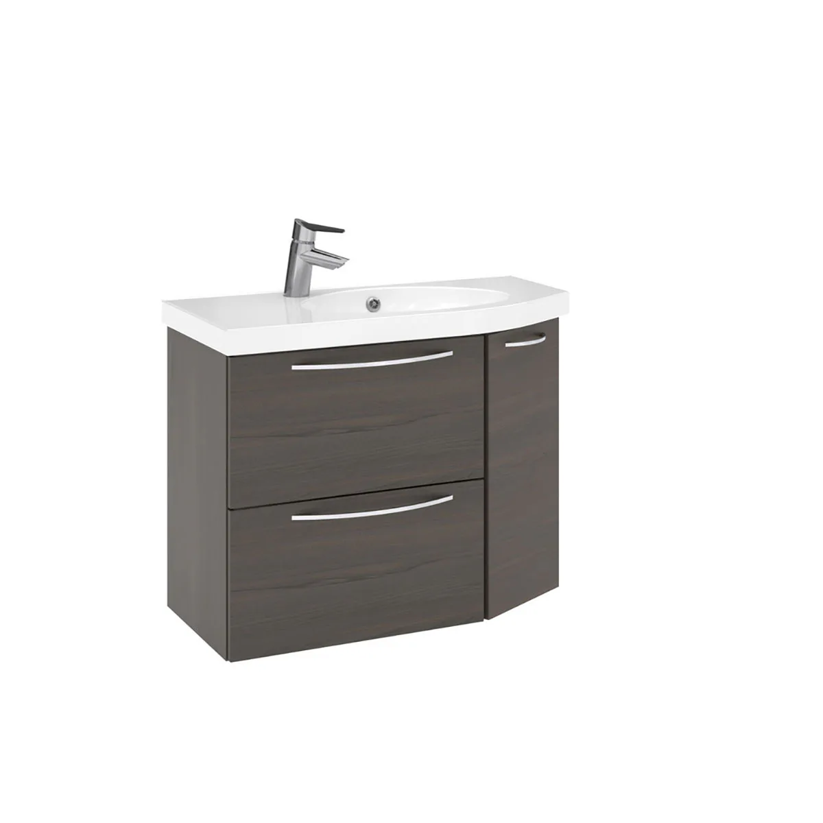 Tvättställsskåp Temal Mondo med Lådor och Lucka