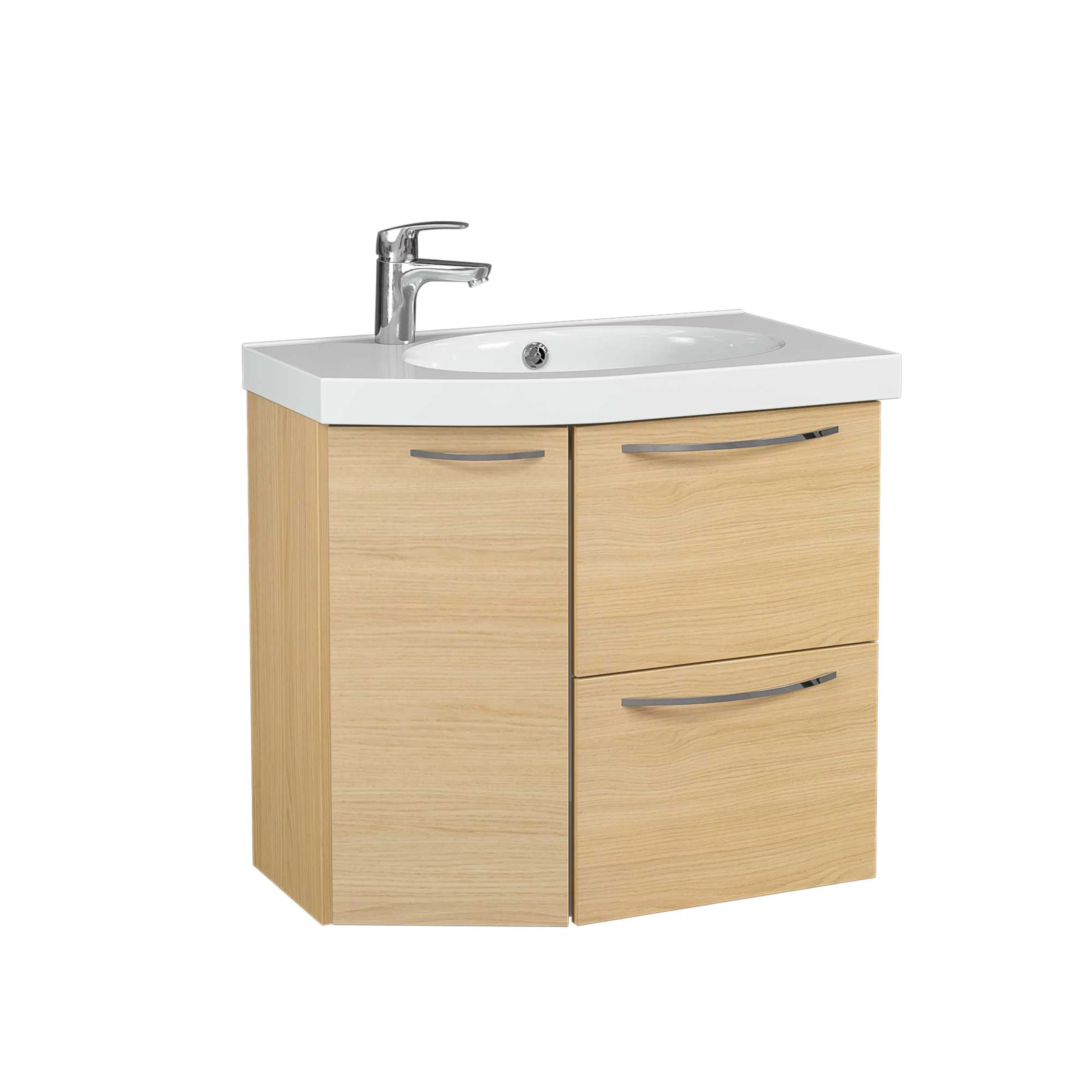 Tvättställsskåp Temal Mondo med Lådor och Lucka