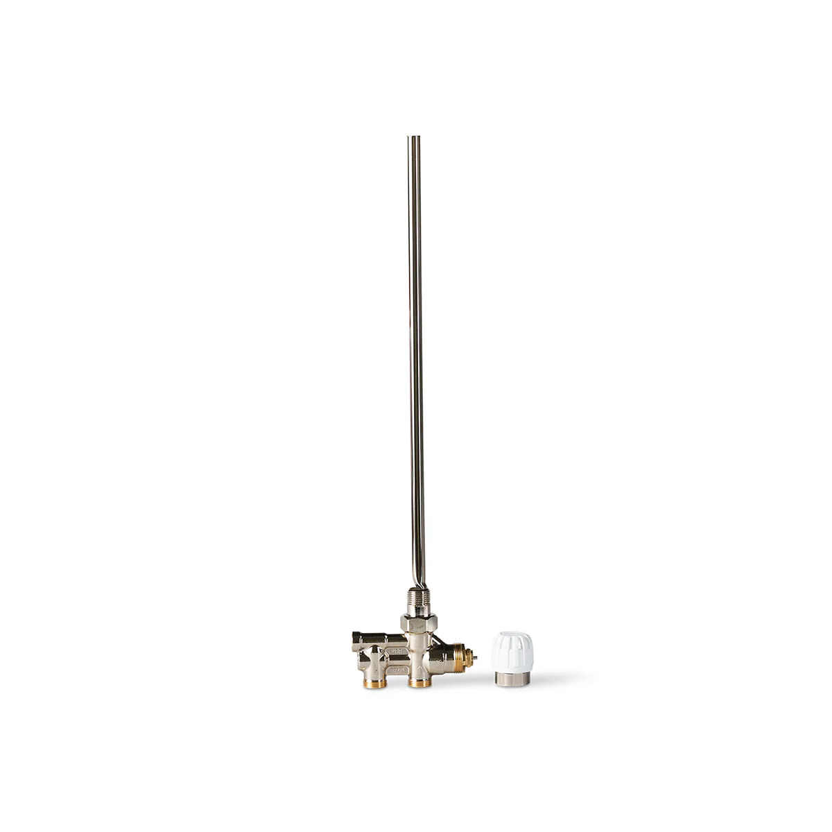 Etthålsventil Watt Heating Design Vinkel 60cc med Handratt