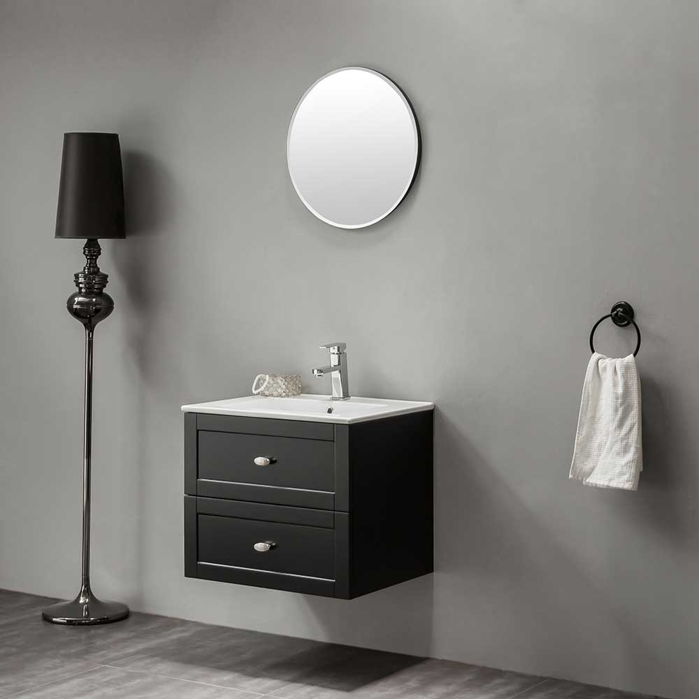 Möbelpaket Bathlife Salig med Spegel Svart