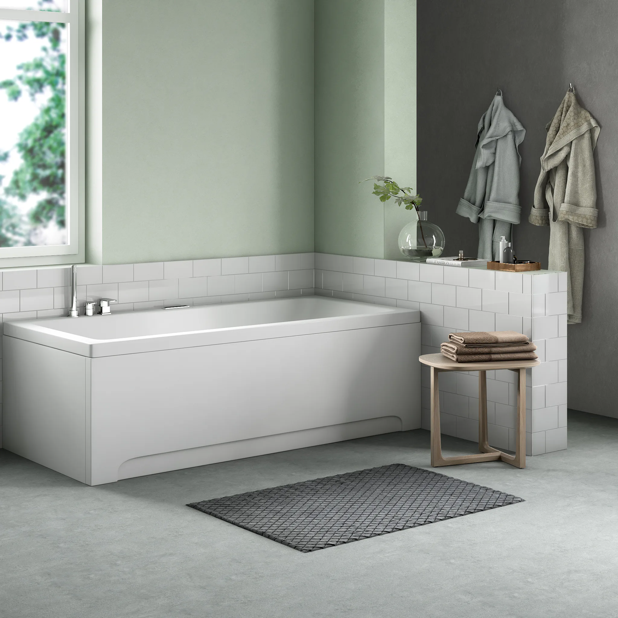 Bubbelbadkar Comfornette Monaco