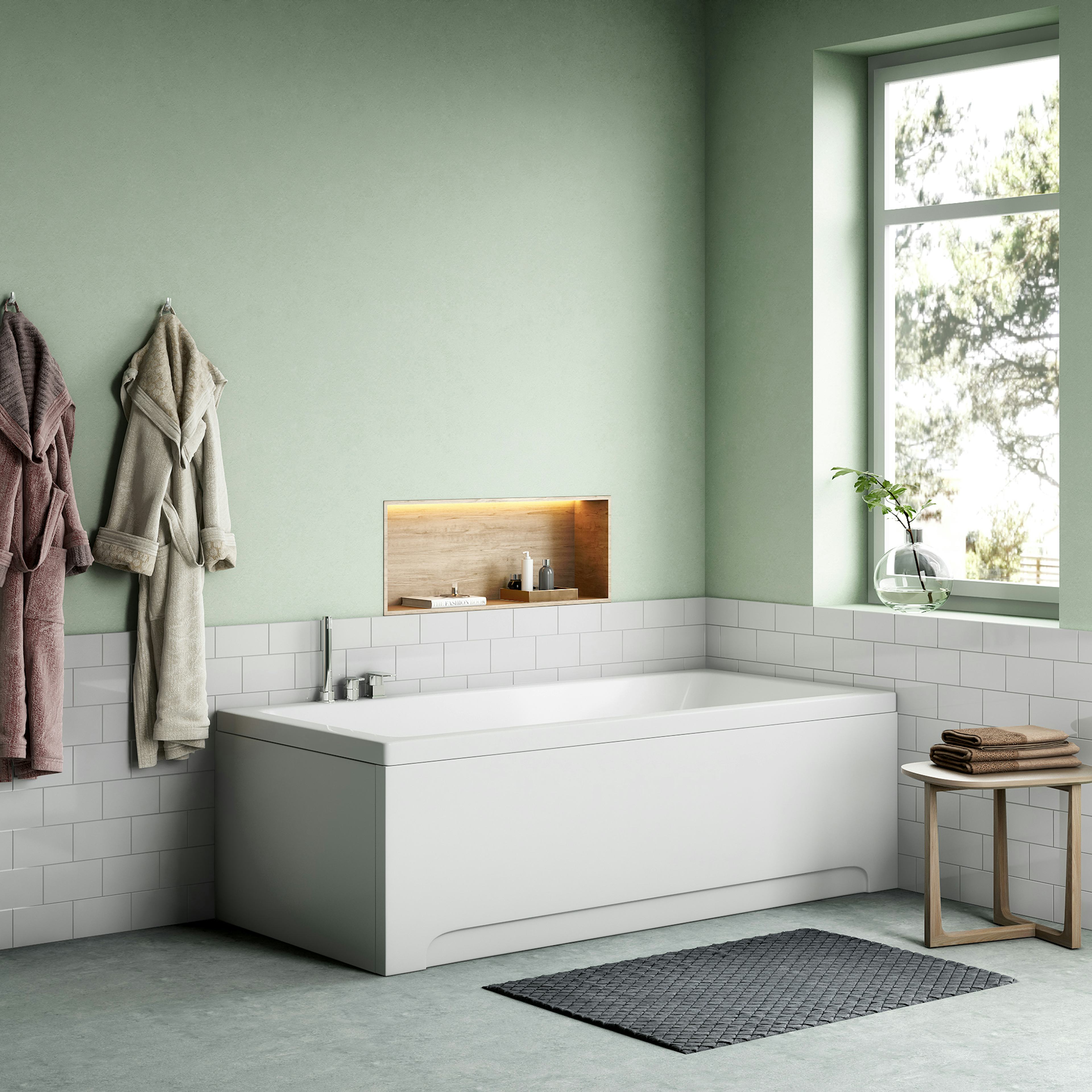 Badkar Comfornette Monaco