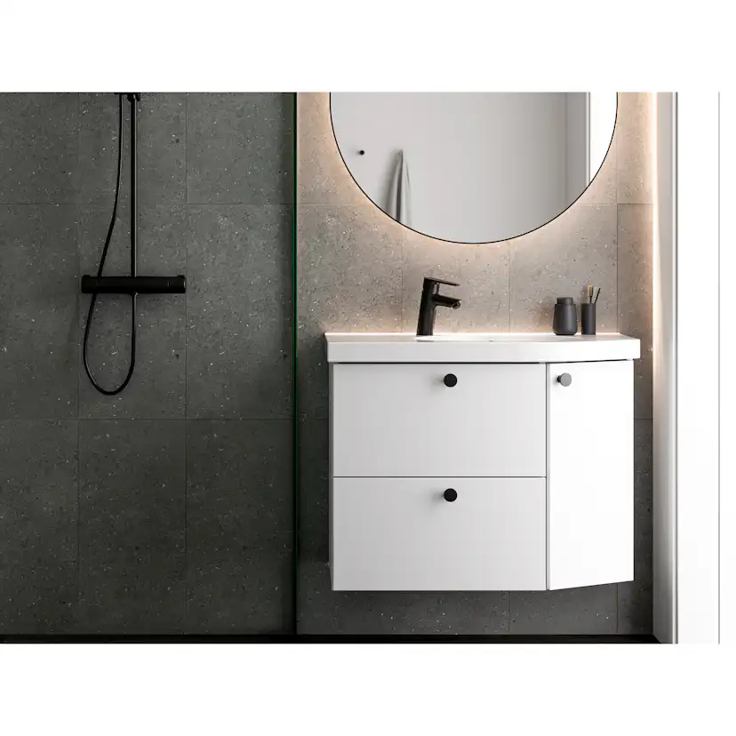 Tvättställsskåp Temal Mondo med Lådor och Lucka