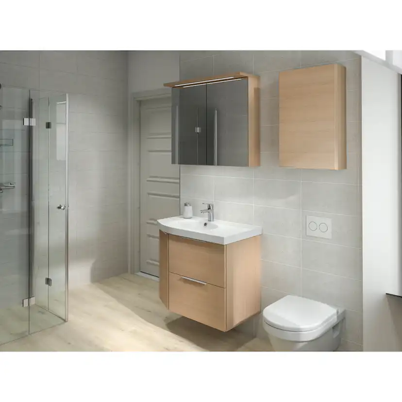 Tvättställsskåp Temal Mondo med Lådor och Lucka