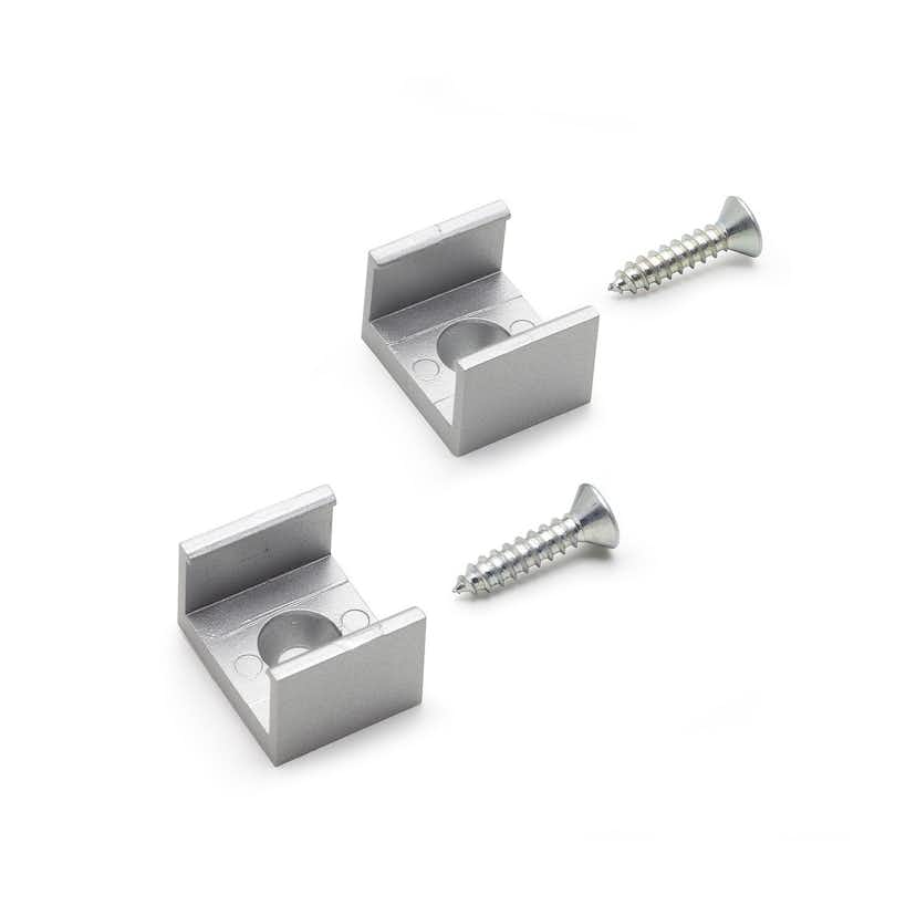 Monteringskit Beslag Design Profil TWIG XA Clips/Tejp