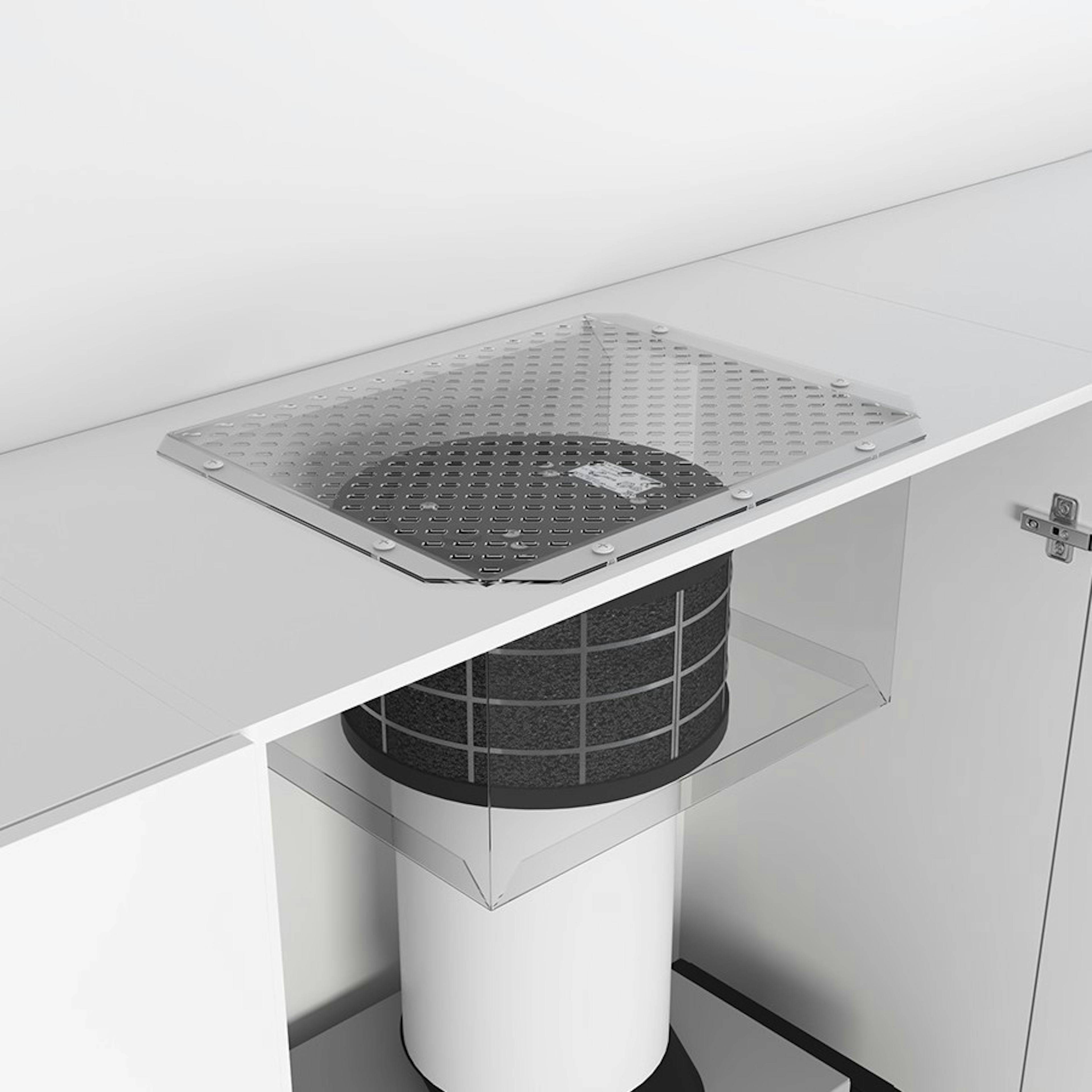 Monteringslåda Thermex för Plasmexfilter Inbyggnad Skåp