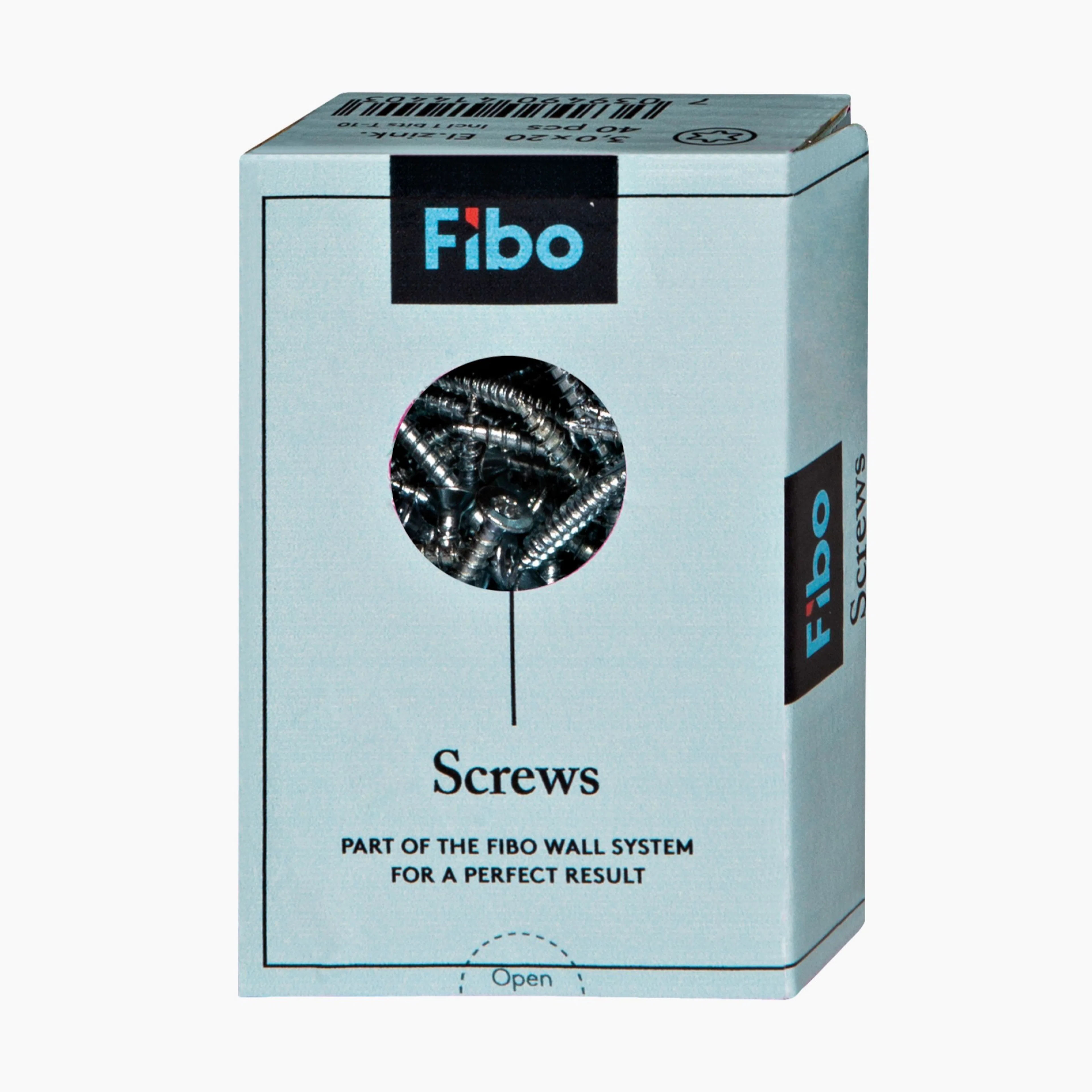 Monteringsskruvar Fibo till Stänkskyddsskiva 40 st/frp